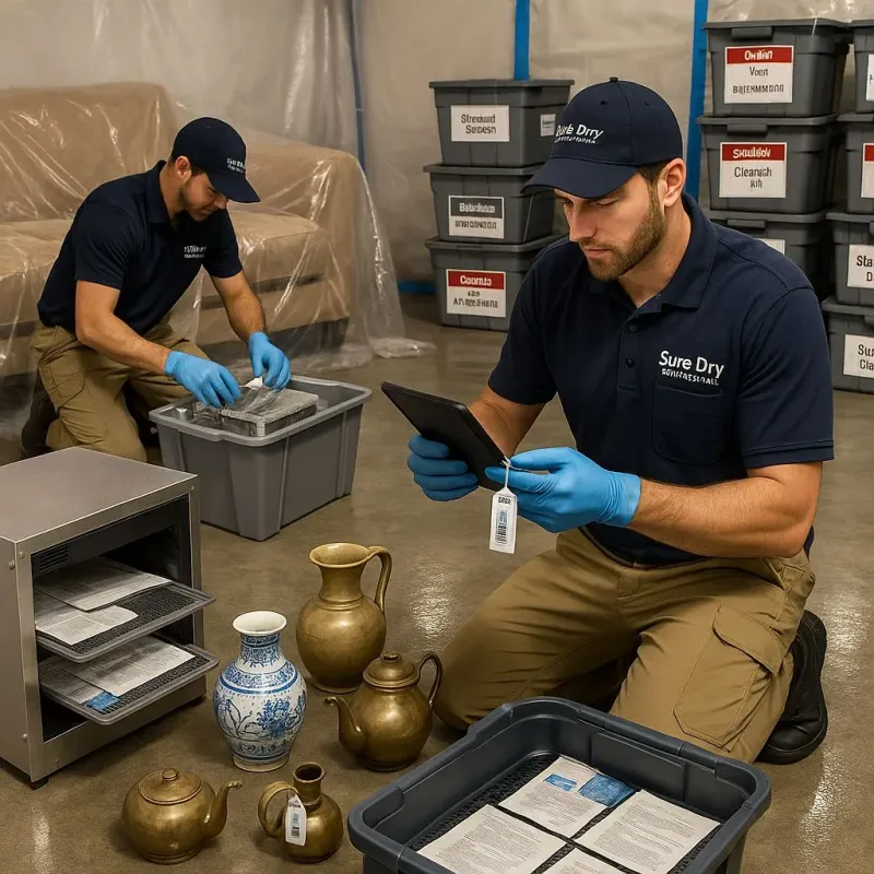 Content Protection and Restoration process in Morris, AL