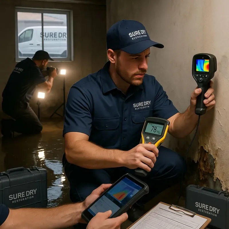 Initial Assessment and Documentation process in Morris, AL